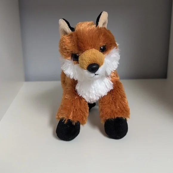 🩵3/$20🩵 Aurora Plush Fox, 9", Excellent Used Condition - Picture 2 of 4
